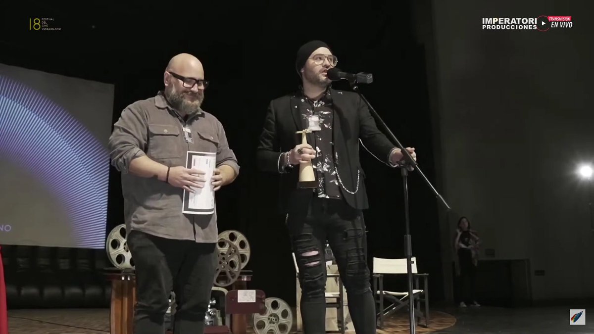 Este fin de semana usted podrá disfrutar en las salas de cine del Trasnocho Cultural de 'Crudo' la cinta ganorada en la categoria de Mejor Largometraje Documental en la edición número 18 del Festival de Cine Venezolano.

¡Celebre el cine nacional!