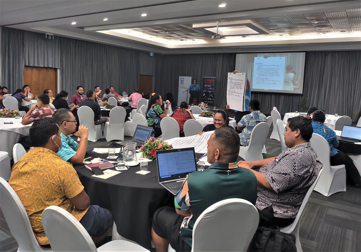 Inspired participating in the Digital Readiness Workshop @UNDP_Samoa & facilitating conversations with the🔑stakeholders; co-creating a roadmap for 🇼🇸's resilient Digital Future.
@UNDPAccLabs is taking baby steps towards supporting Digital Transformation of🇼🇸
#RisingUpForSIDS