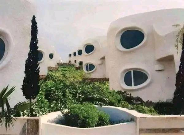 The Village of Nest of Ants, a beautiful tourist village in Ain Temouchent Province, Algeria 🇩🇿