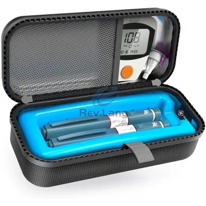 RevLangs's tweet image. An insulin travel case that promotes a unique line of cooler bags that can keep your contents cold for up to 8 hours. Buy now at - revlangs.com/products/insul…
#insulintravelcase