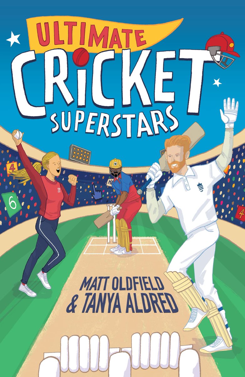 Matt Oldfield (@footieheroesbks) on Twitter photo Time for another giveaway! I've written a new book with the brilliant <a href="/tjaldred/">tanya aldred</a> called ULTIMATE CRICKET SUPERSTARS and I've got a few copies up for grabs. To be in with a chance of winning, just RT + FOLLOW. Good luck! #cricket #kidslit #englandcricket #readingforpleasure Time for another giveaway! I've written a new book with the brilliant <a href="/tjaldred/">tanya aldred</a> called ULTIMATE CRICKET SUPERSTARS and I've got a few copies up for grabs. To be in with a chance of winning, just RT + FOLLOW. Good luck! #cricket #kidslit #englandcricket #readingforpleasure