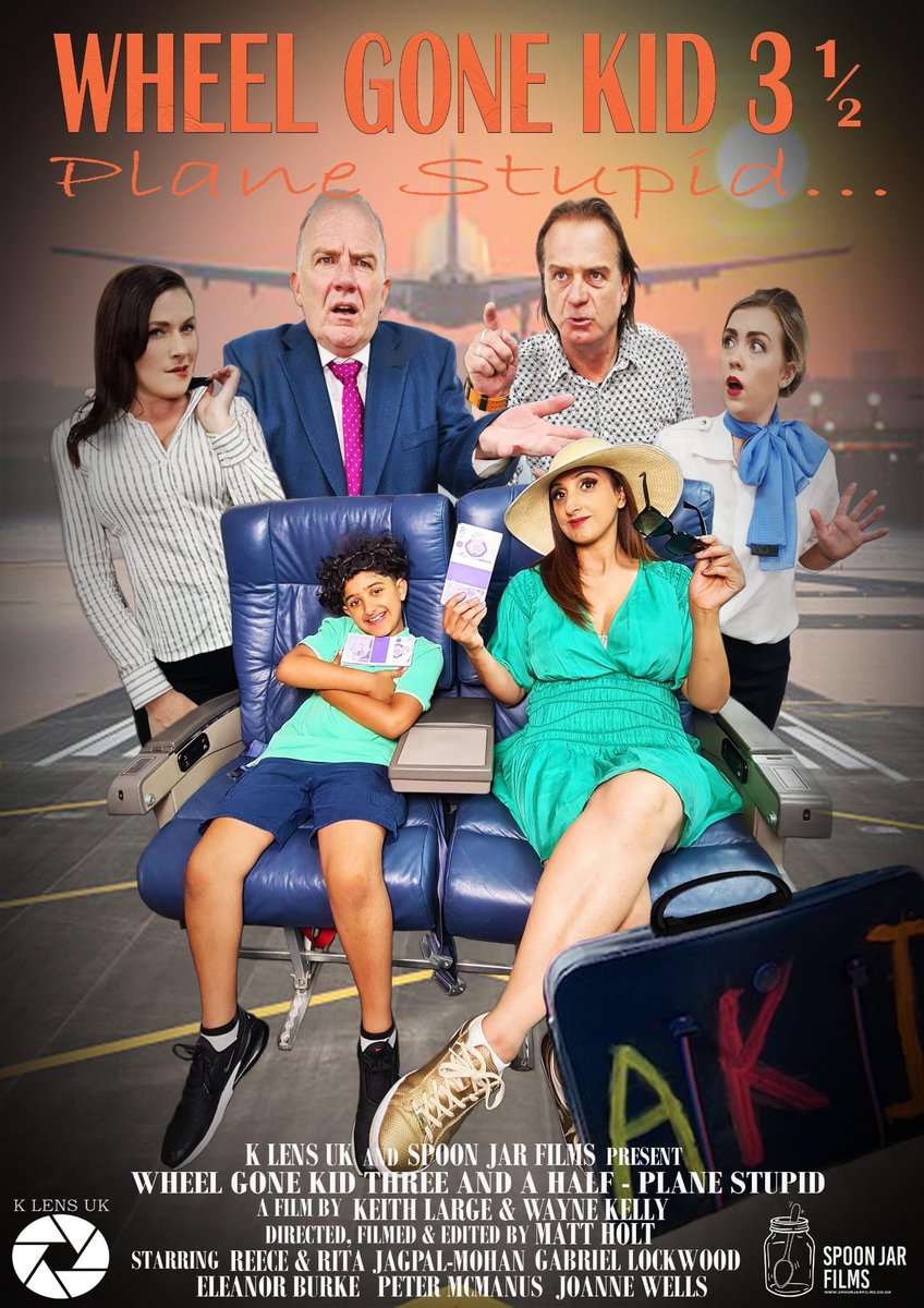 After the emotional week of <a href="/NoFareFilm/">No Fare Documentary</a> it was nice to film a screw ball comedy with <a href="/KLensUK1/">KLensUK</a> and <a href="/PeterMcManus/">Peter McManus</a> &amp; <a href="/Eleanor_Burke/">Eleanor Burke</a> . Looking forward to seeing which #film festivals <a href="/KeithLarge3/">Keith Large</a> sends it to… here’s the trailer for Plane Stupid!

youtu.be/j5XgIGRjSsY