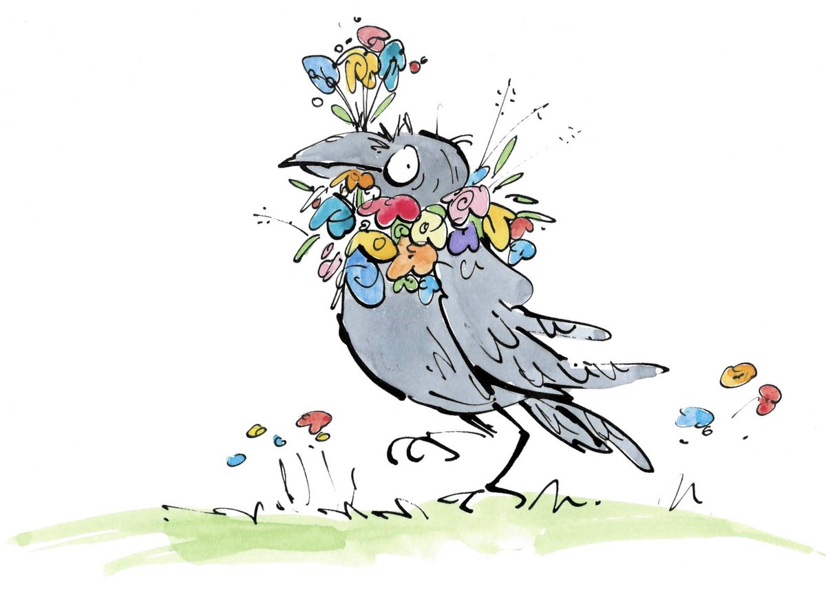 🐦 39 days until #DoodleDay 🐦

The wonderfully talented illustrator Tony Blythe has doodled this amazing little crow as part of this years annual fundraiser. 

Make sure to get your bids in on September 2nd - so you can fly away with this piece!