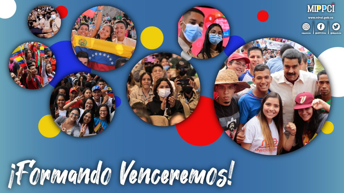 #27Jul| 🇻🇪 📢 ¡ETIQUETA DEL DÍA!  ▶️ 

#JuventudUniversitaria 

¡Garantía para el desarrollo de la Patria!
