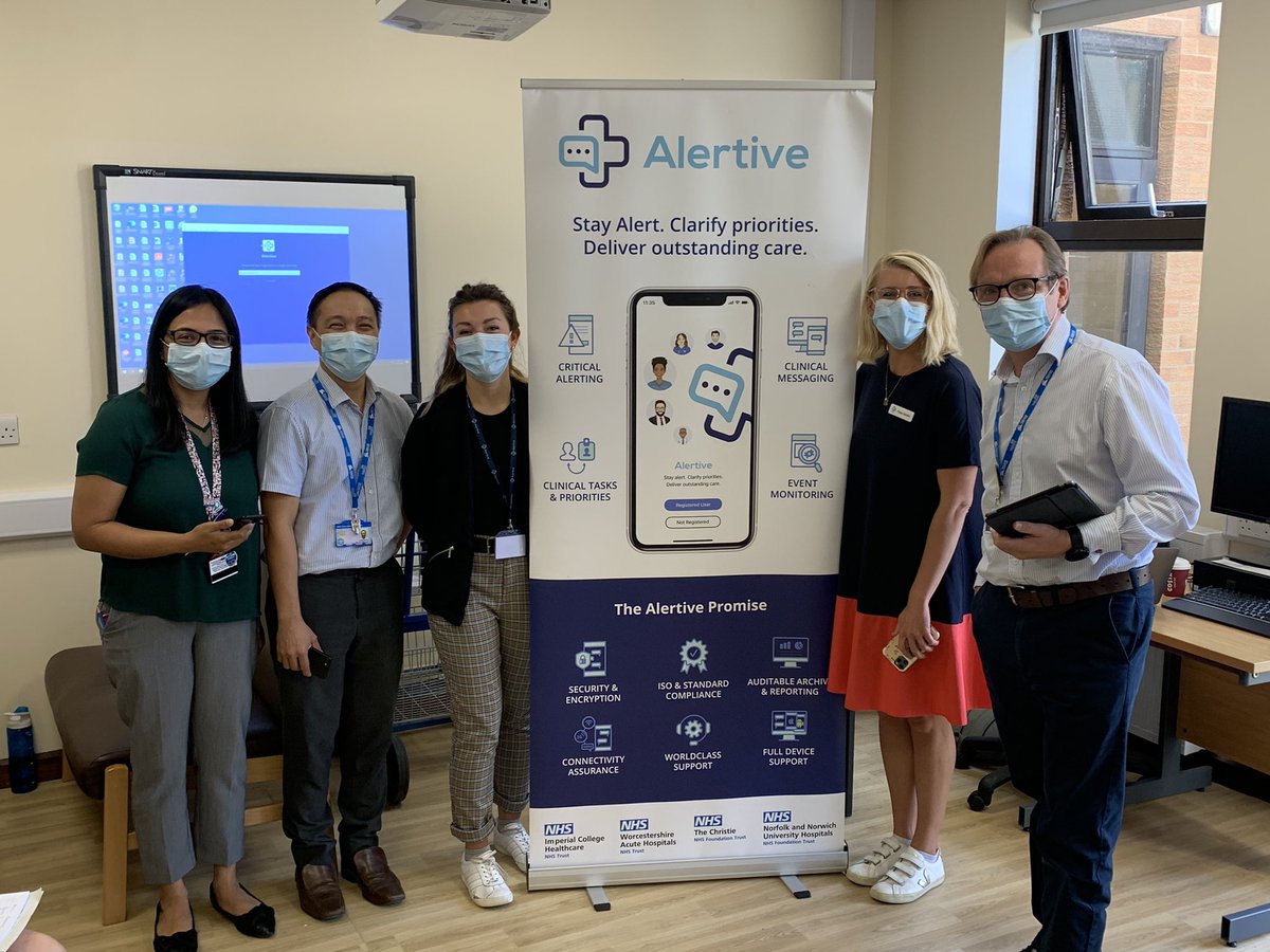 tim allen (@tjsallen) on Twitter photo Working closely with <a href="/AlertiveComms/">Alertive</a> to bring secure clinical messaging to The Queen Elizabeth Hospital King’s Lynn <a href="/TeamQEH/">The QEH King's Lynn</a> accelerating our Digital Transformation. #QEHTeamDigital <a href="/poppy_sanders/">Poppy Sanders</a> <a href="/wyn_sville/">Wyn</a> <a href="/SuniShellyy/">Suni</a> Working closely with <a href="/AlertiveComms/">Alertive</a> to bring secure clinical messaging to The Queen Elizabeth Hospital King’s Lynn <a href="/TeamQEH/">The QEH King's Lynn</a> accelerating our Digital Transformation. #QEHTeamDigital <a href="/poppy_sanders/">Poppy Sanders</a> <a href="/wyn_sville/">Wyn</a> <a href="/SuniShellyy/">Suni</a>