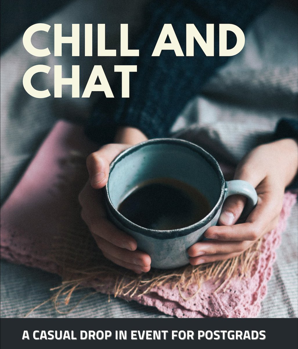 On TODAY, 3-5pm, in Wentworth College downstairs Common Room.

Come along this week for fun crafts, refreshments, FIFA, and a free slice of pizza!