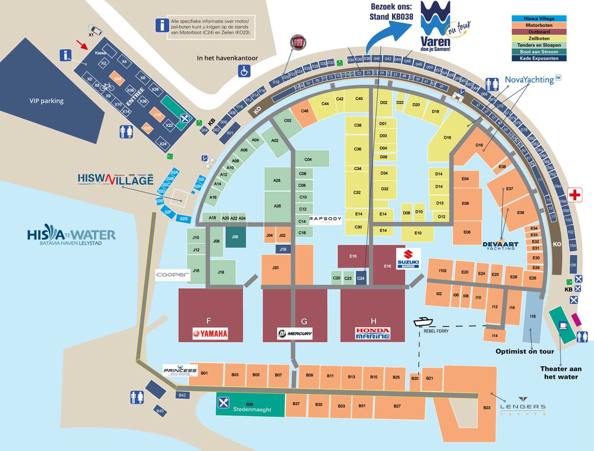 Varen doe je Samen! (@varendoejesamen) on Twitter photo Kom naar Varen doe je Samen! op de Hiswa te Water 2022. 31 aug t/m 4 sept in Lelystad!
varendoejesamen.nl/kenniscentrum/…
<a href="/HISWAtewater/">Hiswa te Water</a> #VDJS Kom naar Varen doe je Samen! op de Hiswa te Water 2022. 31 aug t/m 4 sept in Lelystad!
varendoejesamen.nl/kenniscentrum/…
<a href="/HISWAtewater/">Hiswa te Water</a> #VDJS