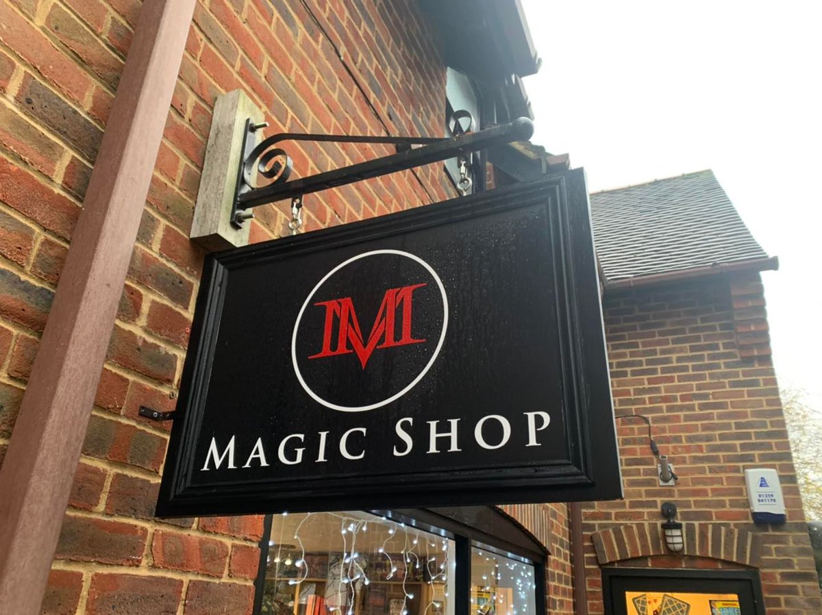 Can you remember visiting a magic shop for the first time, as a child? Where was it?