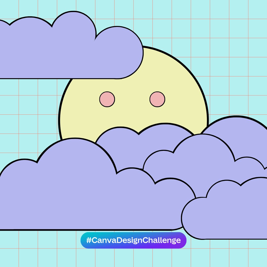 A_DTee's tweet photo. Emoji illustrations created using basic shapes (ONLY) on  @canva #CanvaDesignChallenge #Emoji #WorldEmojiDay https://t.co/mmZWQNlOmd