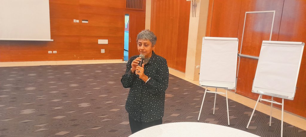 Triumph Uganda Mental Health Support Program (@triumph_uganda) on Twitter photo "Leadership development ( for Persons with Psychosocial Disabilities) is dependent on opportunities presented"
<a href="/AhamsetuDavar/">Bhargavi Davar</a> the @TCIAsia Founding Executive Director to the multi stakeholders. "Leadership development ( for Persons with Psychosocial Disabilities) is dependent on opportunities presented"
<a href="/AhamsetuDavar/">Bhargavi Davar</a> the @TCIAsia Founding Executive Director to the multi stakeholders.