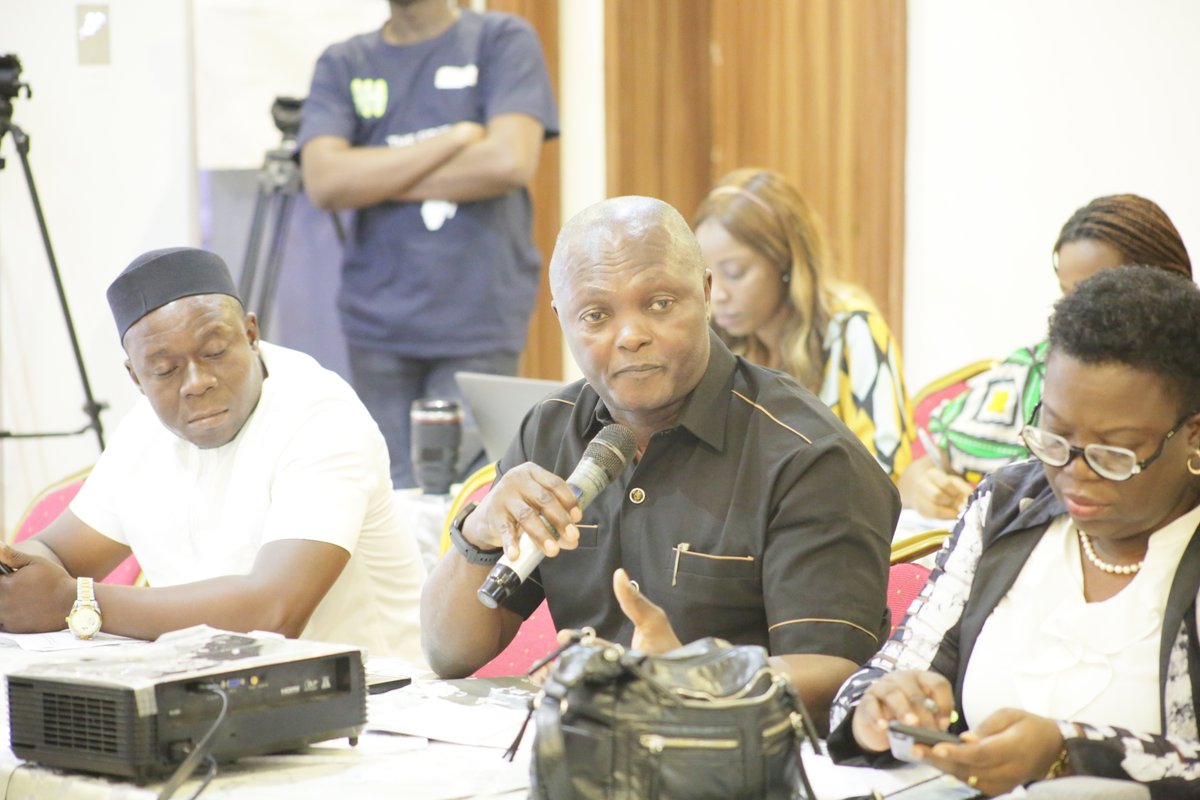Globalrightsng's tweet photo. Chino Obiagwu(SAN) - "Surprisingly some repressive laws are being sponsored by UN instruments based on human rights
Nigerian youths are an endangered specie when it comes the repression of the right to free speech. They're easily profiled as miscreants"
#SolutionsLab https://t.co/FoaTRlrizL