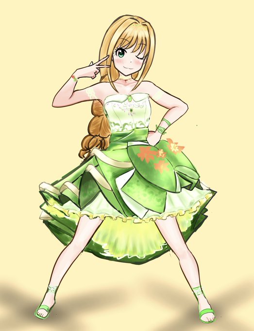 軌跡のギフト日野茜ちゃん一番スキ～～～～～

#日野茜 