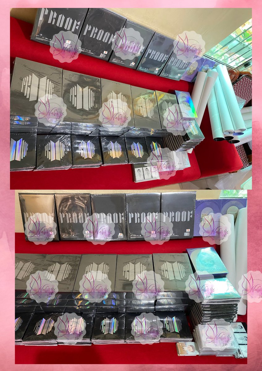 get_yumi17's tweet photo. UPDATES: Proof  SET Albums have arrived at Phil.'s Kindly wait my dm before check out in shoppee for your remaining balance to proceed with the local shipment. Thank you for patiently waiting.🙆🏻‍♀️💓 https://t.co/BI9IdQ2tKS