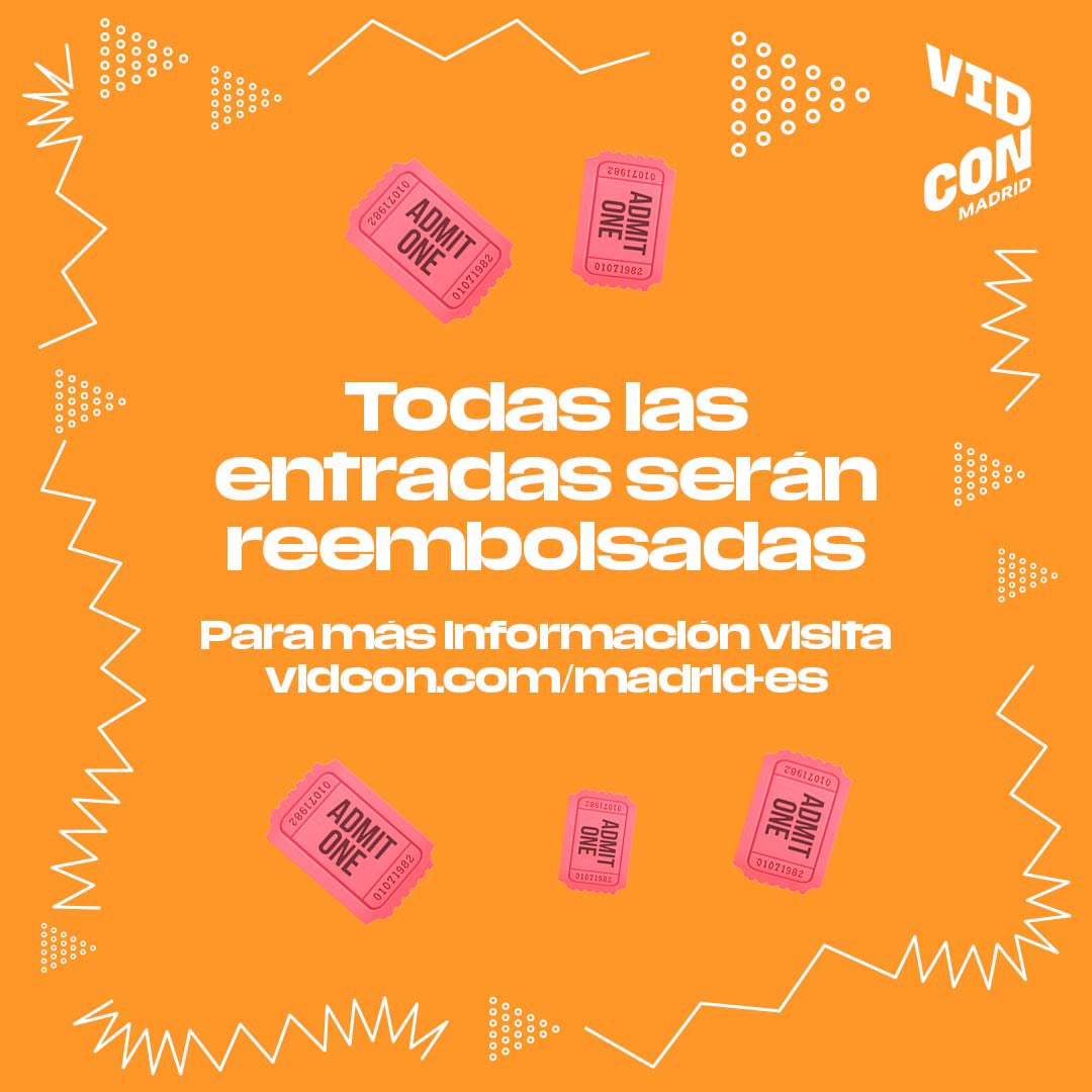VidConMadrid tweet media
