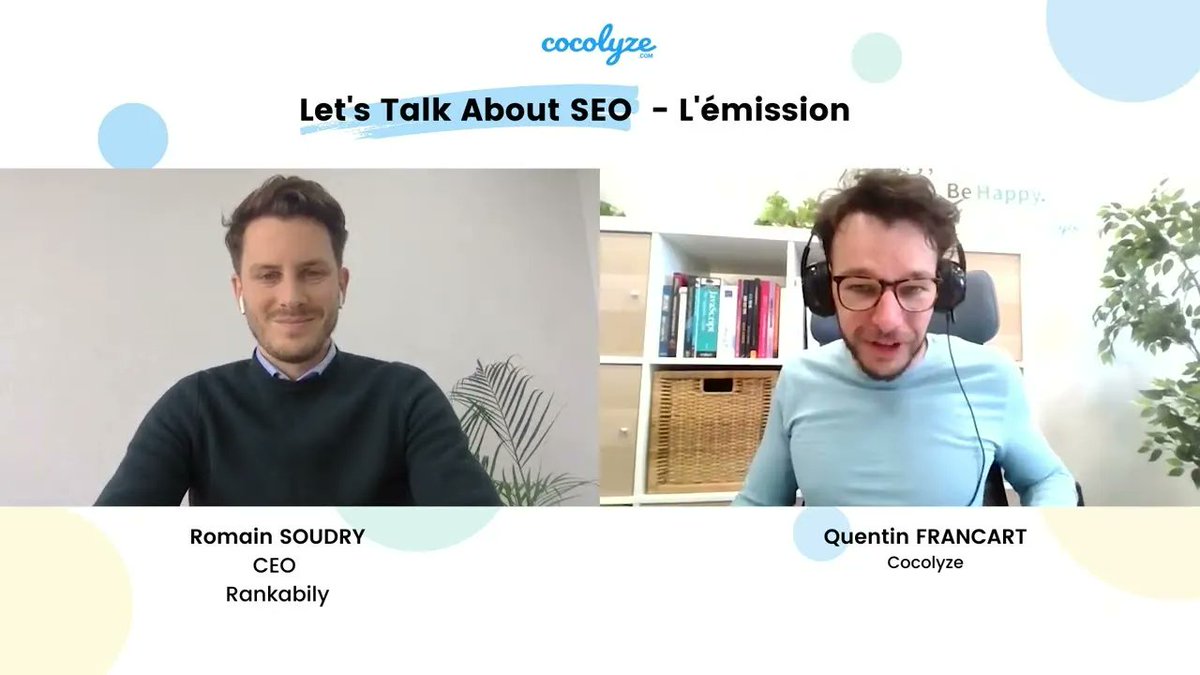 Pas toujours simple de trouver l'agence #SEO qui vous convient ! 

Romain Soudry, CEO de l’agence SEO Rankabily, nous donne ses conseils pour avoir une relation vertueuse avec une agence SEO.

bit.ly/3GhYFhO