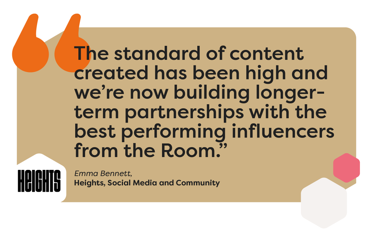 The Influence Room tweet media