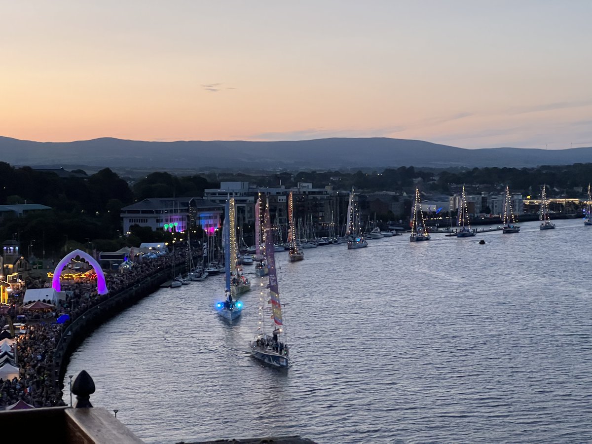 We headed out to Derry/Londonderry to get a feel for what it will be like when we have our own yacht in the <a href="/ClipperRace/">Clipper Round the World Yacht Race</a> next year. We can’t wait!

#OIAO #clipperrace #roundtheworld #sailing