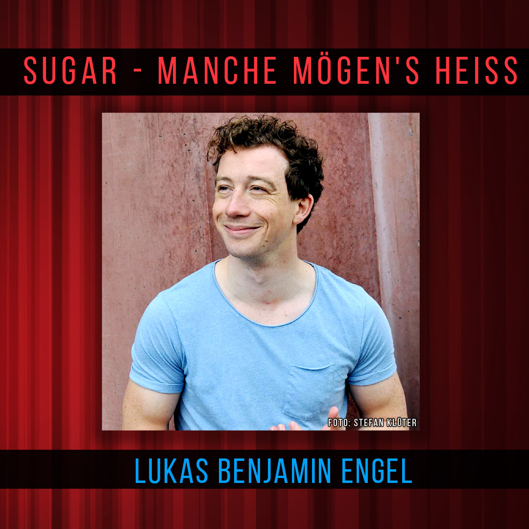 Ab 3.9. startet SUGAR #MANCHEMÖGENSHEISS ua. mit #JuliaFechter 🇦🇹  In SPAMALOT oder EIN SELTSAMES PAAR haben Sie die Österreicherin bei uns erlebt 🎭 #LukasBenjaminEngel ist Schauspieler, Sänger, Sprecher, Autor und Bühnenkampfchoreograph 👊🏻 Kommen Sie doch zur Premiere vorbei!