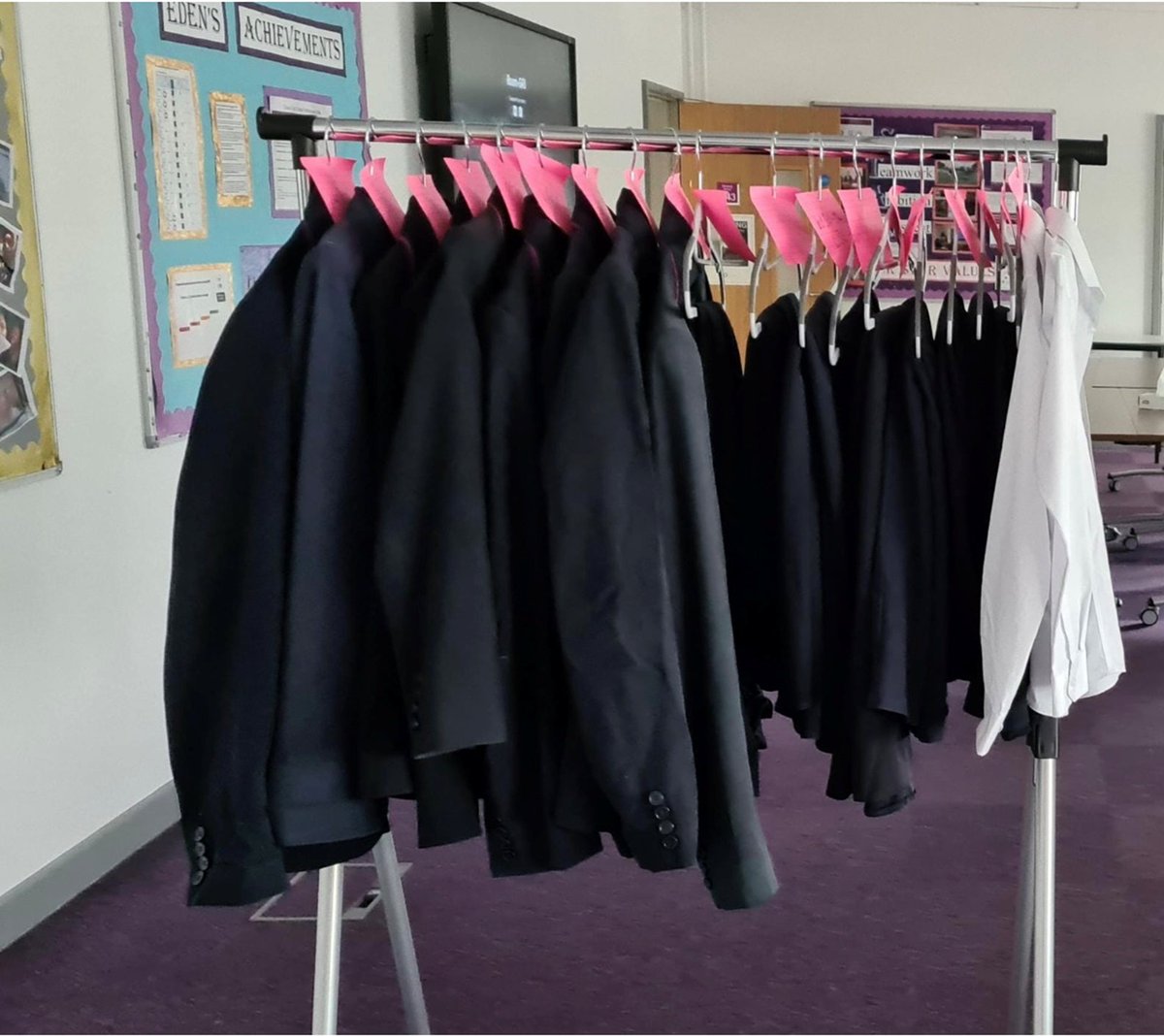 Eden Girls' School, Slough on Twitter "We have our preloved uniform shop open today. Please