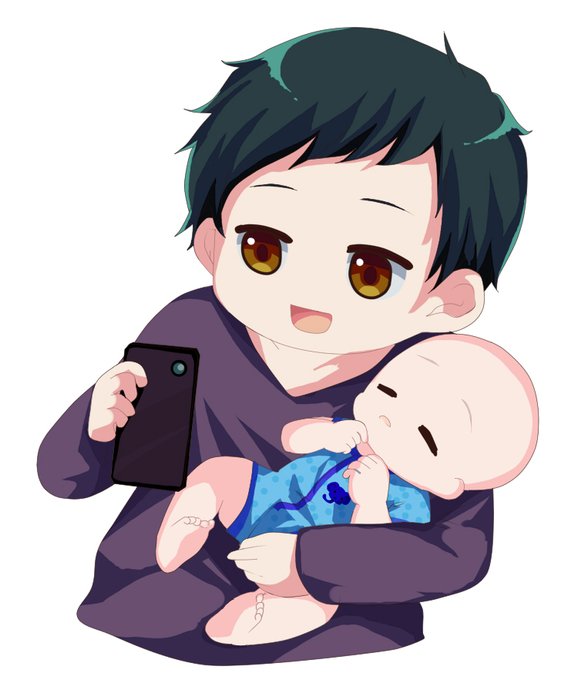 イクメンのtwitterイラスト検索結果