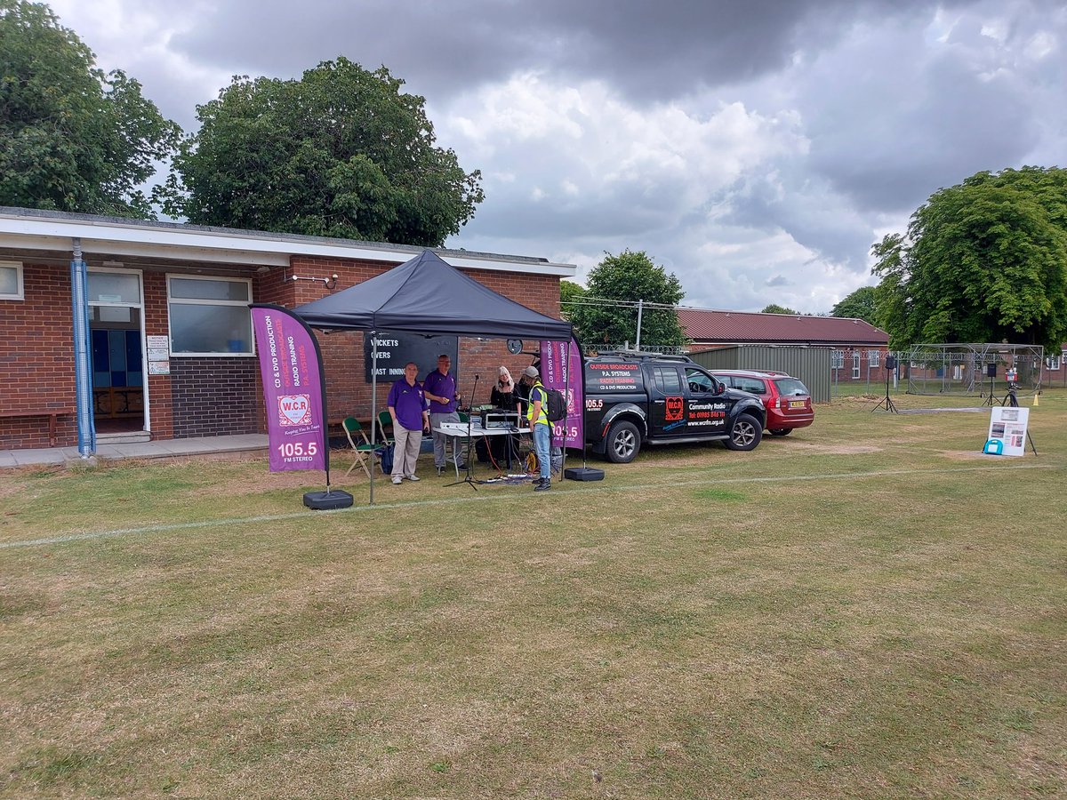 Join Heather Dawn live from 11.10am after the news.  She'll be broadcasting from the Army Community Day at Waterloo Lines on 105.5fm, wcrfm.org.uk and on the My Tuner Radio app.