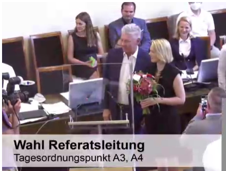 Weißer Rauch ;) Die neue IT-Referentin für die Landeshauptstadt wurde gewählt: Herzlichen Glückwunsch <a href="/schwarzblond/">Laura Sophie Dornheim</a> 🎉🚀 Wir freuen uns auf eine gute Zusammenarbeit 🙌