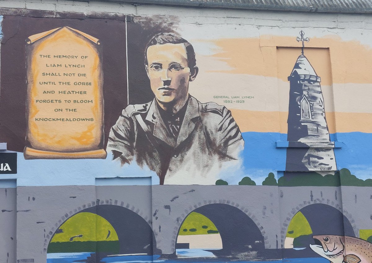 Liam Lynch the " Chief".
" we have declared for an Irish Republic and will not live under any other law"