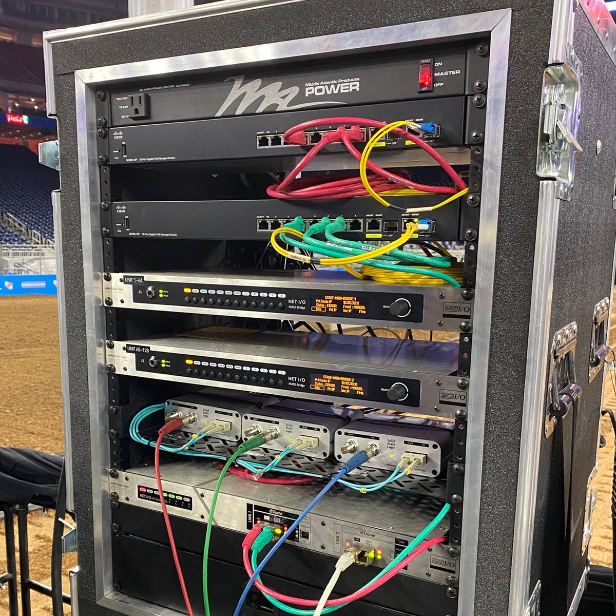 solidstatelogic's tweet image. Solid State Logic System T at the Heart of the Houston Livestock Show and Rodeo, Featuring 22 Performers over 20 Consecutive Nights

bit.ly/SSLSystemTRode… 

#SolidStateLogic #SSL #SystemT #SSLS500 #SSLLive #L350 #Dante #HoustonRodeo  #InstalledSound #ImmersiveSound #AoIP