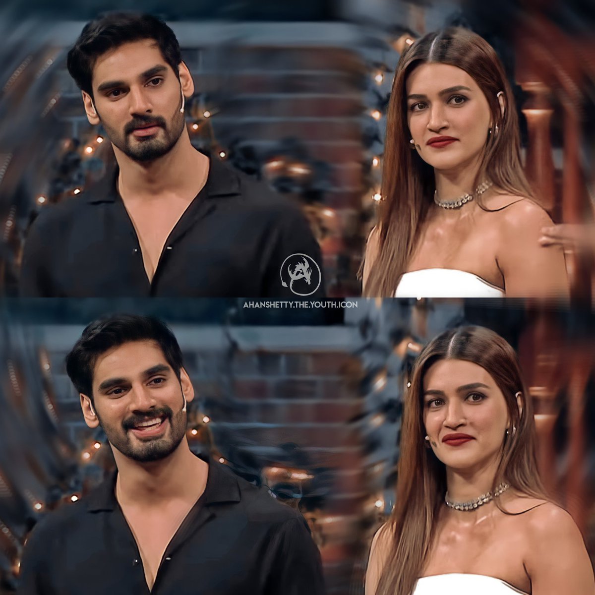 Wishing you a very happy birthday #KritiSanon 🫶❤️ #AhanShetty #HappyBirthdayKritiSanon #HBDKritiSanon