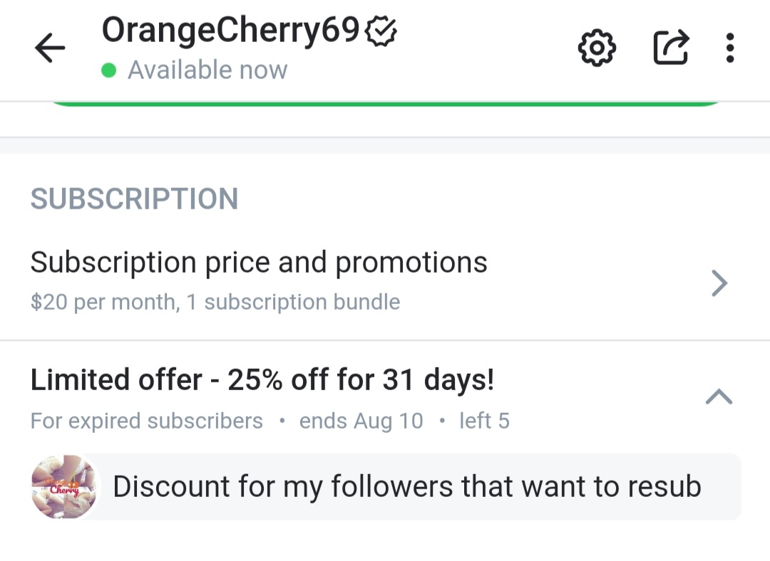 OrangeCherry_69's tweet photo. If you've been waiting to resub, now is the time 😘

I've got a new set up that I'm keen to show you.

5 offers left ❤

https://t.co/PtkulJSi62 https://t.co/Q6SvokrX7l