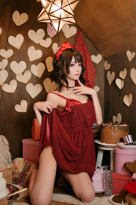 コスプレイヤーしろさきのTwitter画像34