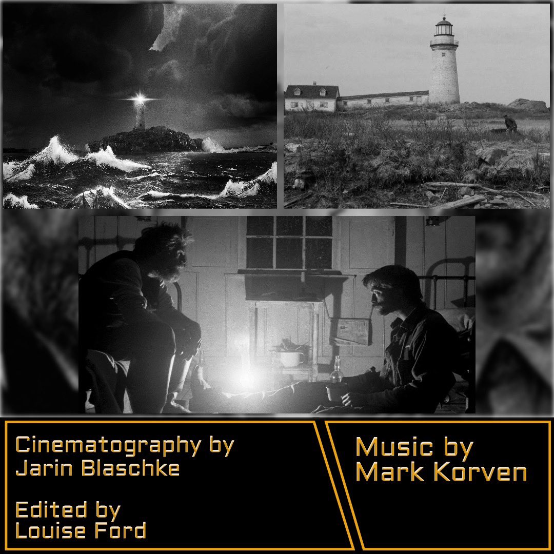 CinemaMarvelous's tweet photo. The Lighthouse REVIEW: Do you Agree? https://t.co/A6CsIh4Zsx
