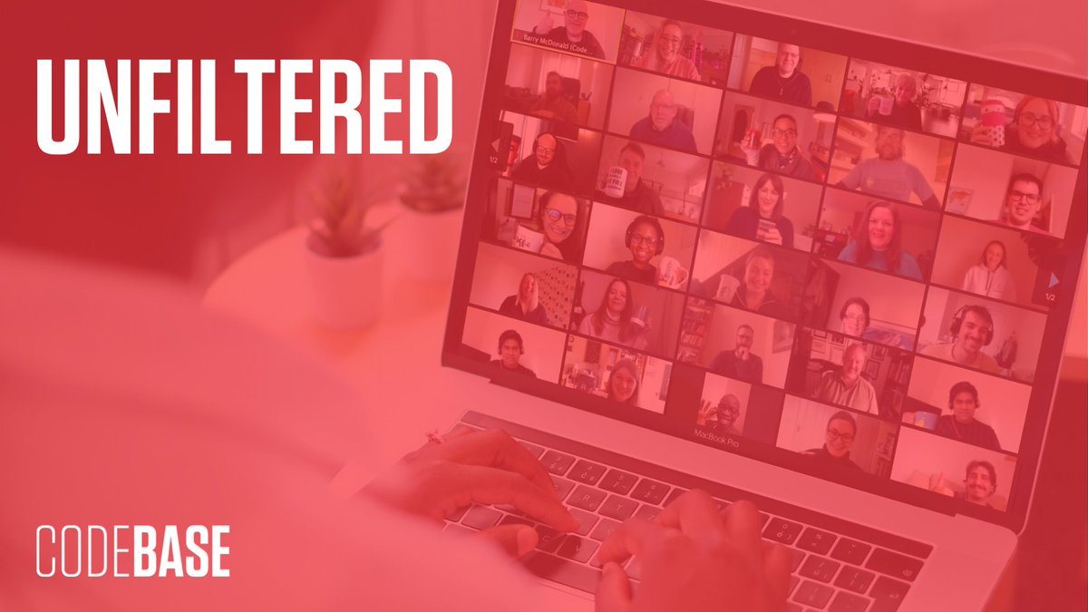 CodeBaseTech's tweet image. Join us next Wednesday from 08:30am for Unfiltered, our casual monthly catchup for the CodeBase community in both Aberdeen & Stirling โจ
@ONECodeBase ๐๐ฝ hubs.li/Q01hFtfD0
@CodeBaseSTL ๐๐พ hubs.li/Q01hFwMH0