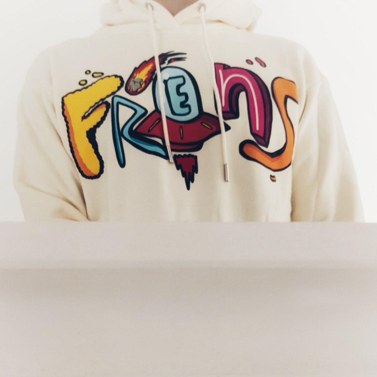 I'm not an <a href="/alienfrens/">alien frens</a> holder but my brother bought me this for my birthday. Can I still be part of the gang?