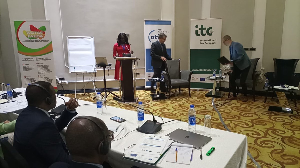 The Institutional Development and Corporate Affairs Manager, WATAF, @NduleWapinu, moderating the 1st session, at the #ATI 1st Regional on #taxexpenditures
@TaxCompact  @ATAFtax  @CEPweb @IDOS_research   @ecowas_cedeao