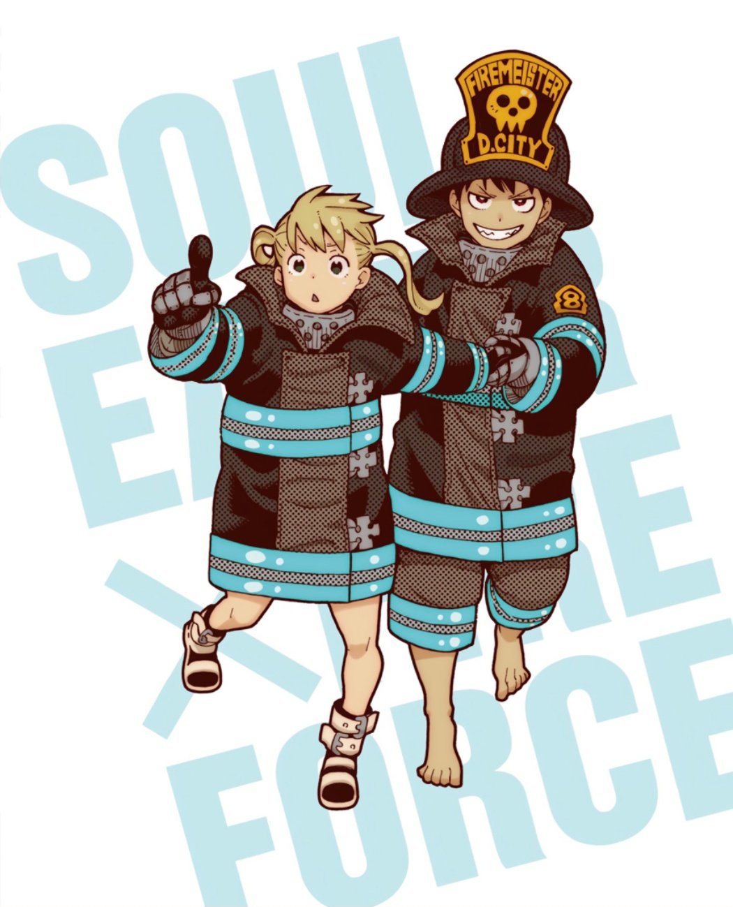 Fire Force X Soul Eater : r/firebrigade