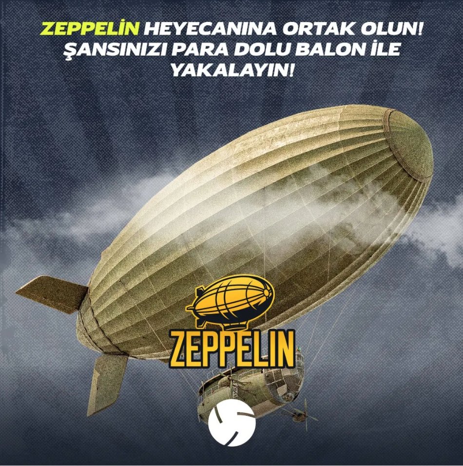 _elifgul47's tweet photo. Zeepelin ile yükseldikce kasanızda yükselsin uçuşa hazır mısınız ? ✈️🥇
#paribahis #parimatch  https://t.co/OPClkewc7U https://t.co/7pjgpRe426