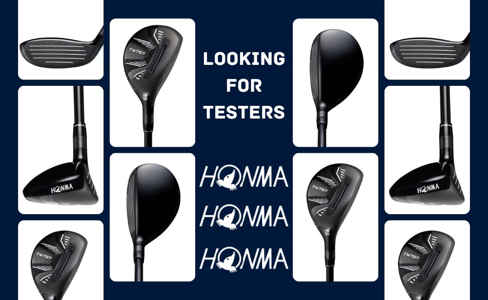 LOOKING FOR TESTERS

Want to test and keep the new <a href="/honmagolf/">Honma Golf</a> hybrid? RT this and then tell us at link below loft and shaft option.

Enter Here --> bit.ly/3vjrYMR