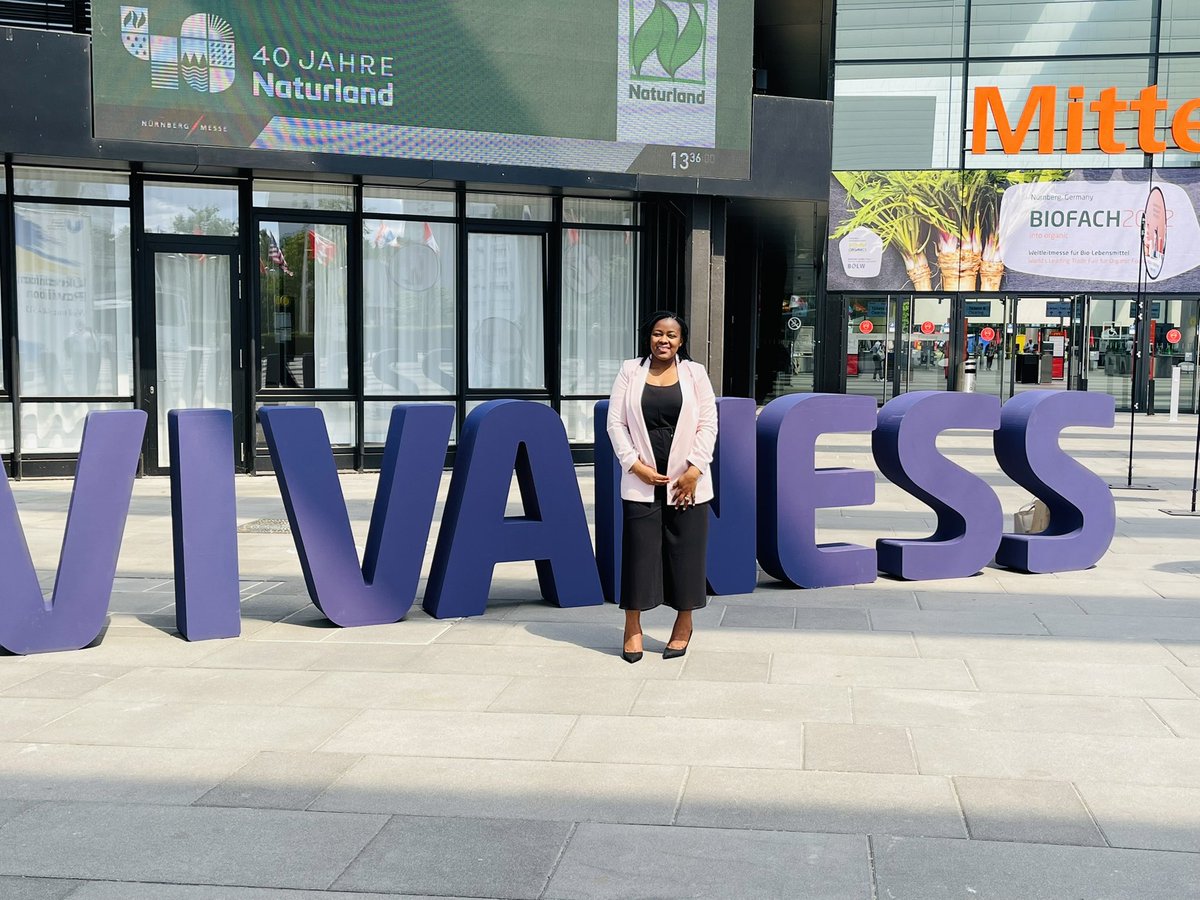 We are delighted to be part of the 2022 <a href="/BioFachVivaness/">BIOFACH VIVANESS</a> fair. Supported by <a href="/giz_gmbh/">GIZ</a> 🇹🇿   under the #BusinessScoutsforDevelopment Programme we are ready for inspirational #Networking sessions with international experts in the cosmetics sector.