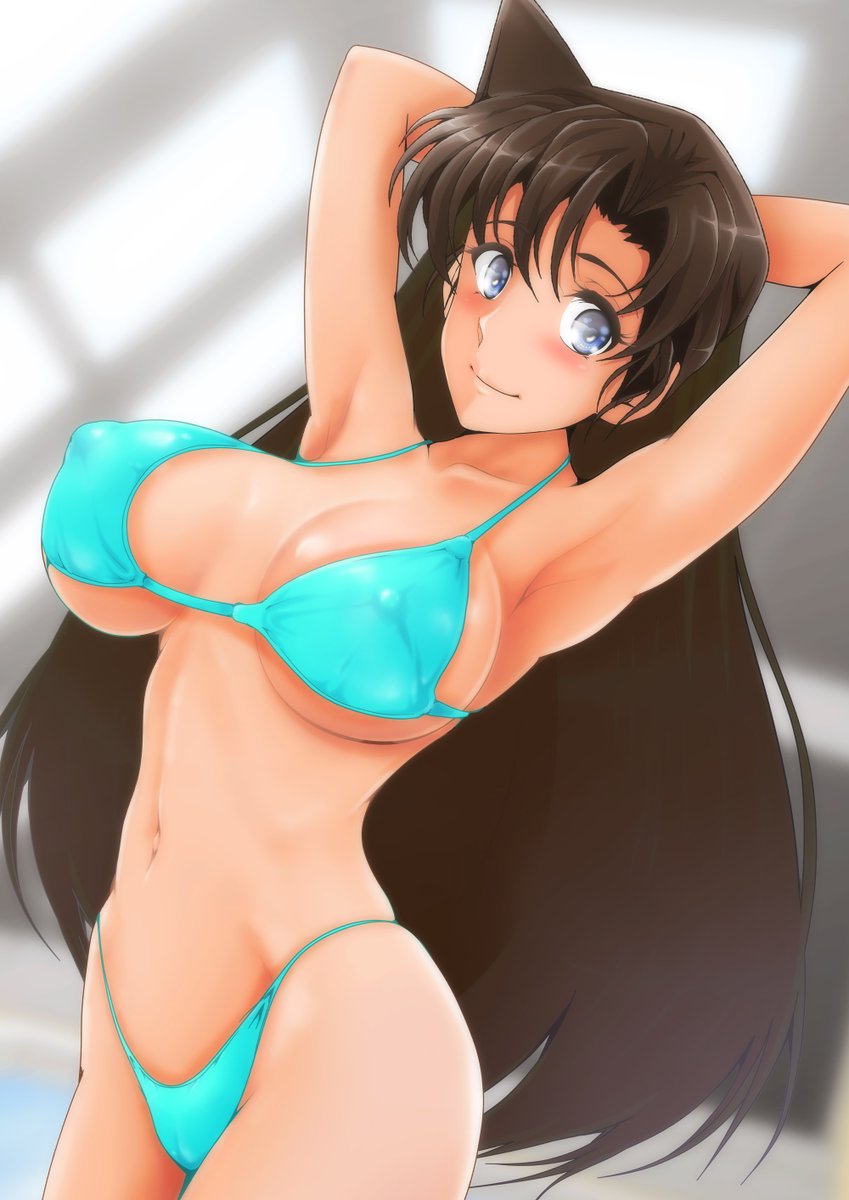 毛利蘭なのぜ。 