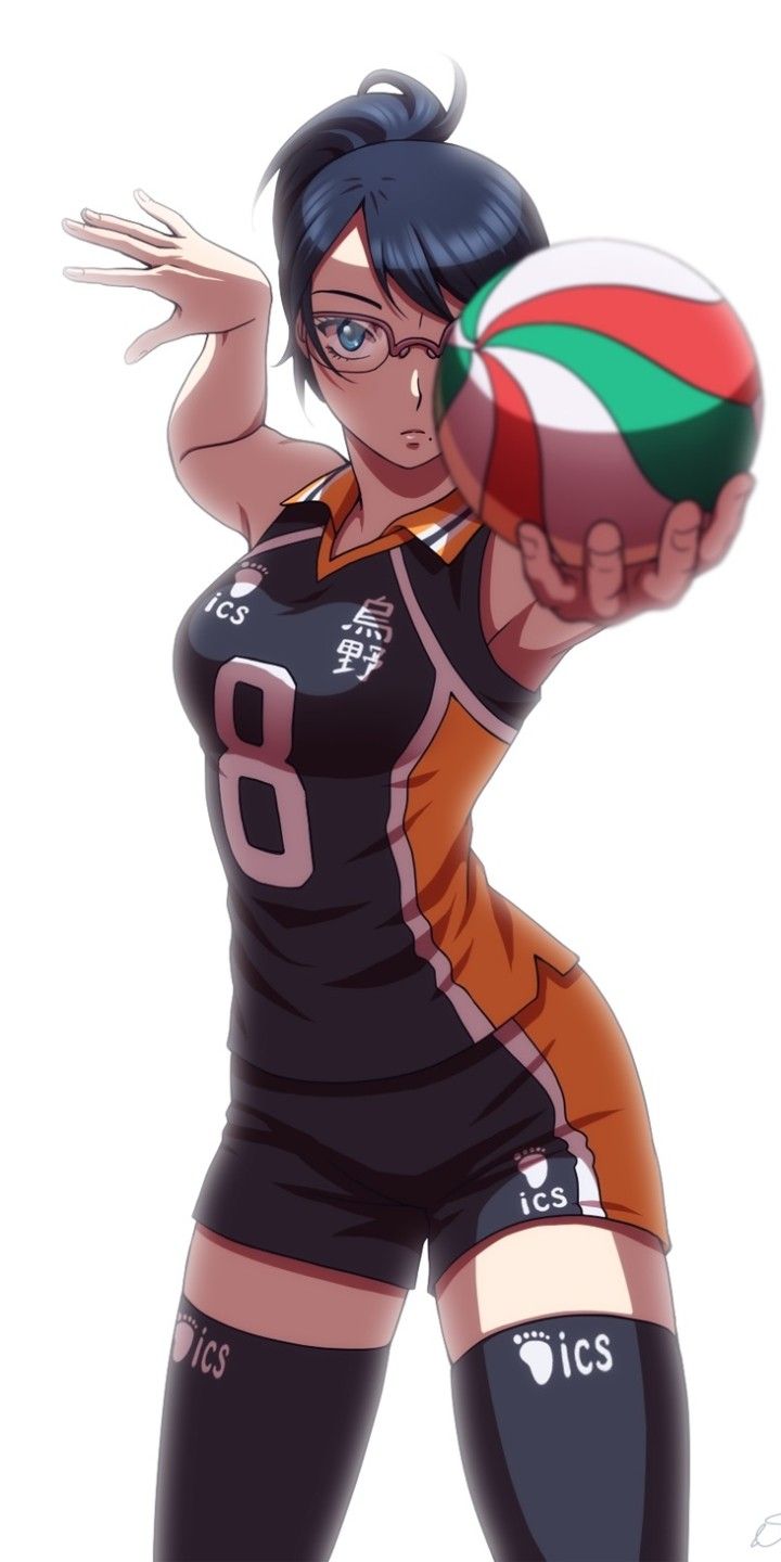 Volleyball Anime