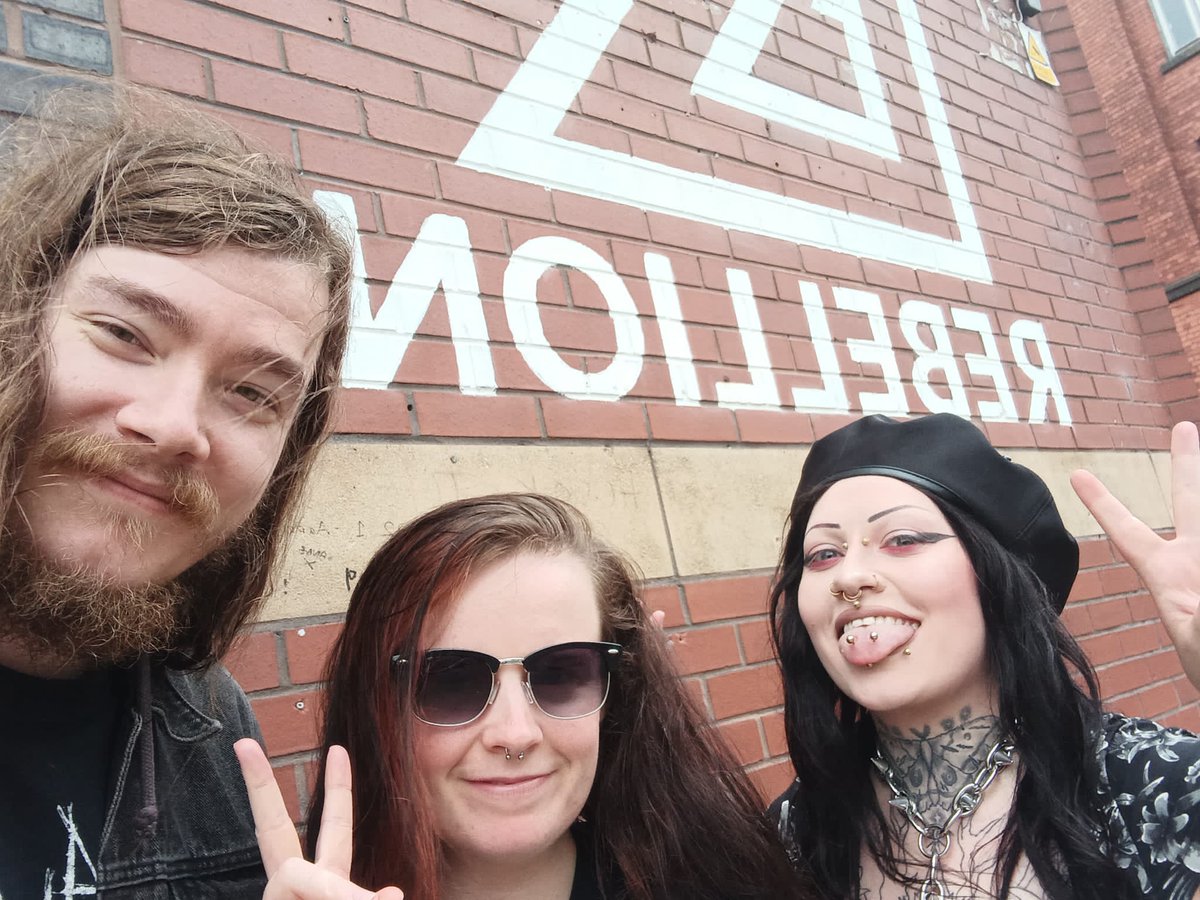 ⚠️tickets are super low for our gig with <a href="/espritdair/">Esprit D'Air</a> at Rebellion on 2nd August, if you wanted to catch us then buy ASAP to avoid disappointment!! 

seetickets.com/event/esprit-d…