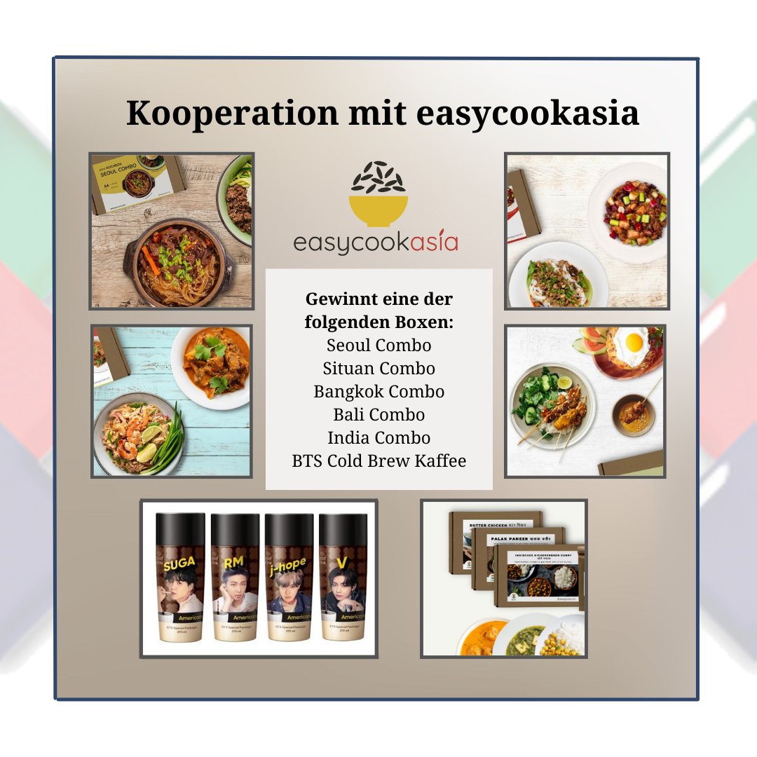 Jetzt mitmachen und eine asiatische Kochbox gewinnen! Sagt uns einfach, welche Box ihr gern ausprobieren würdet, um in den Lostopf zu hüpfen. #kochen #asiatischeküche #kochbox