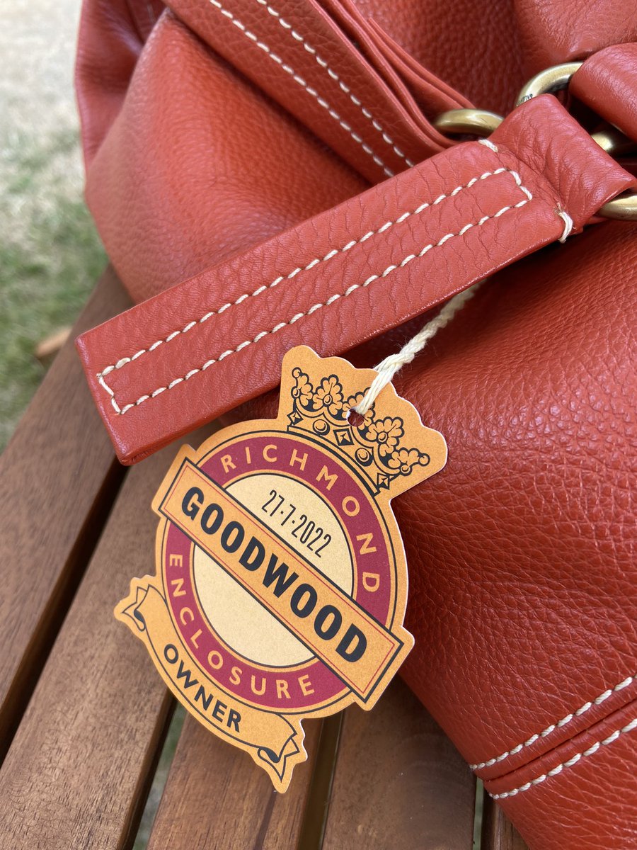 You’ll find me in the owner’s enclosure!