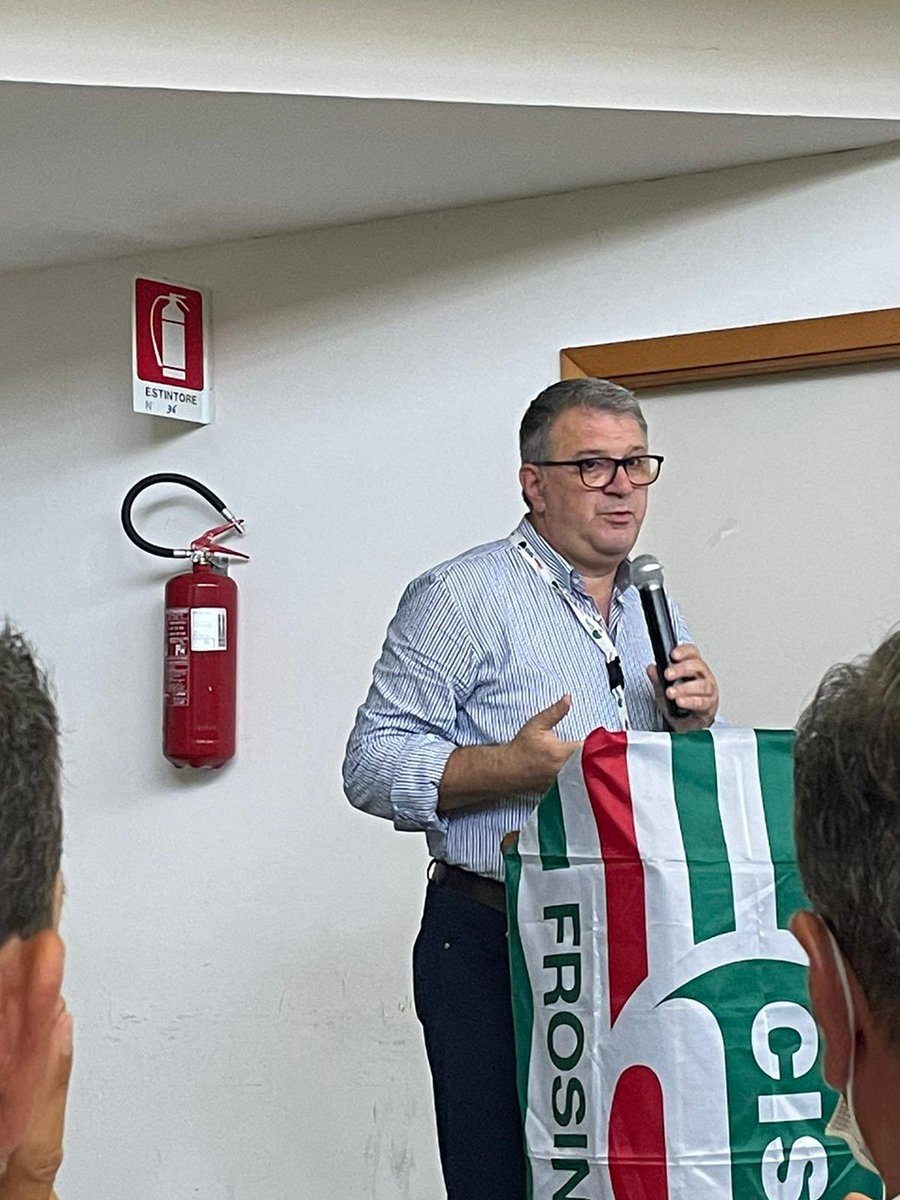 CislFpFrosinone's tweet photo. “Siamo #Cisl e in questo #periodo delicato del nostro paese, saremo tra le gente della nostra #provincia di #Frosinone, perché è la nostra #missione” L’intervento del #Segr #Gen @CislFpFrosinone @AntonioCuozzo al #Consiglio Generale della @cislfrosinone #EsserciperCambiare https://t.co/anQxEvaeAf