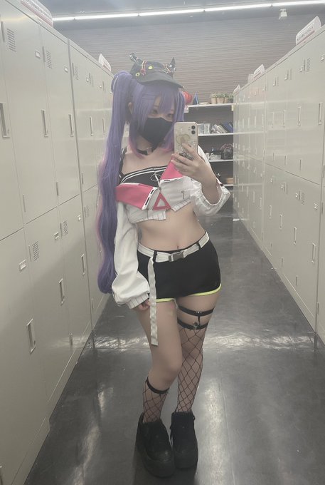 コスプレイヤー合歓のTwitter画像35