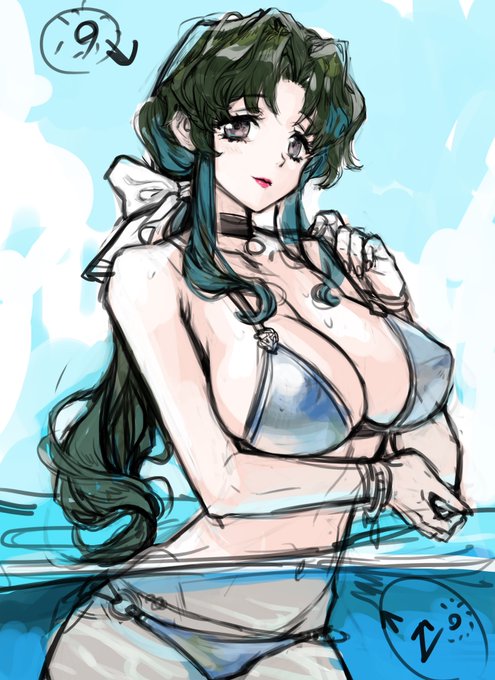 次回予告❗️❗️次は磯貝桜さん❤️(いそがいさくら) #ガオガイガー    次の絵も頑張って描きます!!🔥🔥🔥 