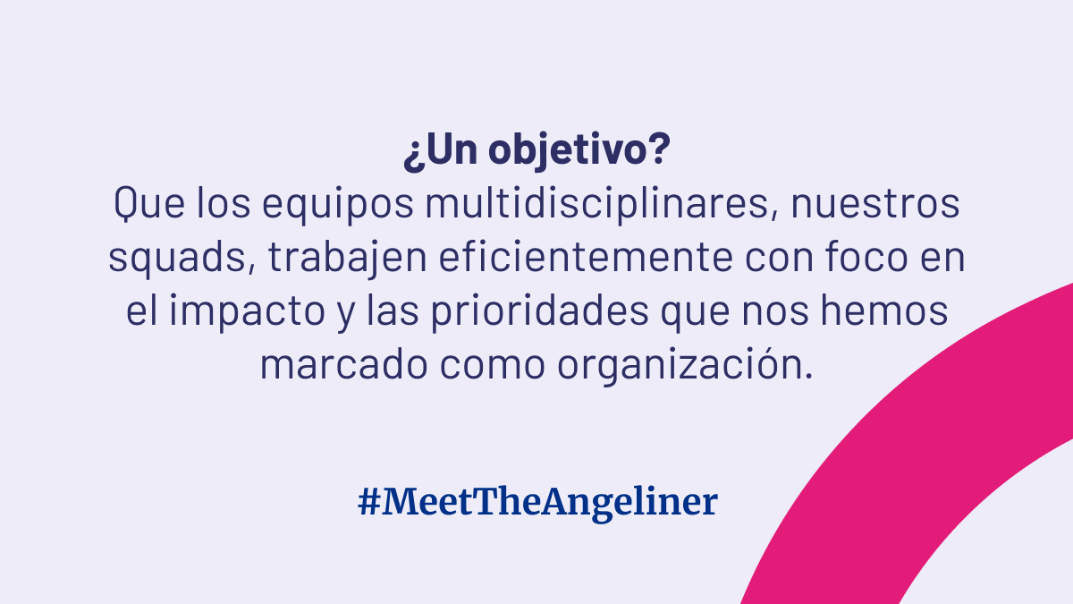 AngeliniFarmaES's tweet photo. 👩🏻💻Marta Sala, nuestra HR Business Partner, es la nueva Sensei de PLAY
▶️PLAY es una cultura, una forma de trabajo basada en las mejores prácticas de #Agile
🏆+ de 3 años acelerando la transformación para que sea ágil y centrada en pacientes y #Angeliners
#MeetTheAngeliner https://t.co/Jf5BywW2IN