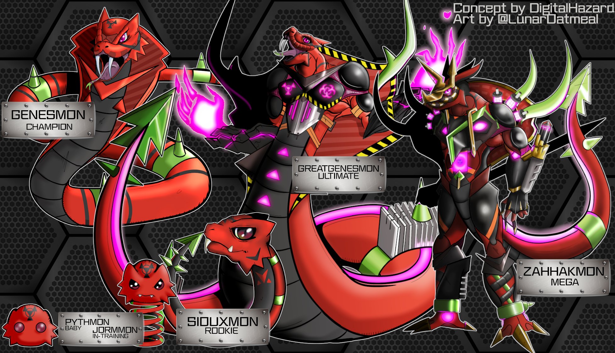 Pin by Kinsley on Digi-Fakemon Digimon, Digimon digital monsters