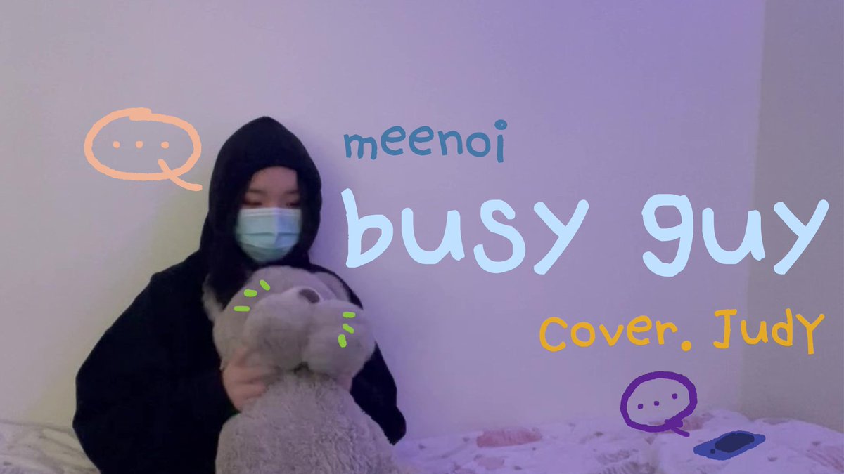 #RT #RT_부탁드립니다 
#신곡 #커버 

[ meenoi (미노이) - busy guy ]

7.27.2022 7:30 PM 최초공개

이번 영상은 안보셔도 되긴 할 것 같아요^!^ 흑역사가 되지 않을까..
링크: youtu.be/T-lmi8QwKFY
